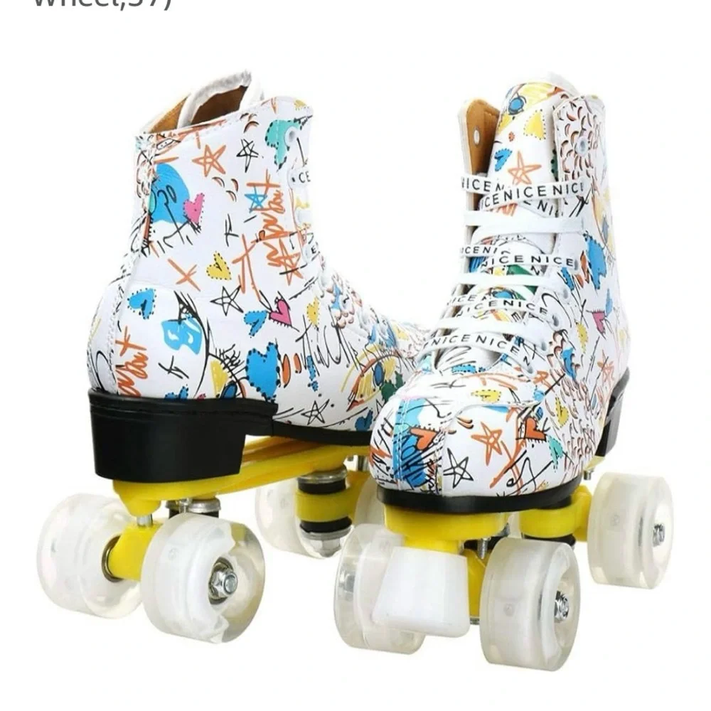 Amazon Colorful Kids Roller Skates - Picture 3 of 8